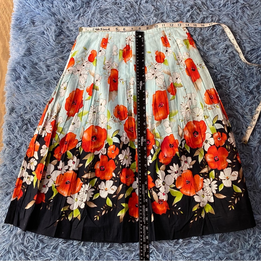 Talbots Floral Skirt - Picture 11 of 11